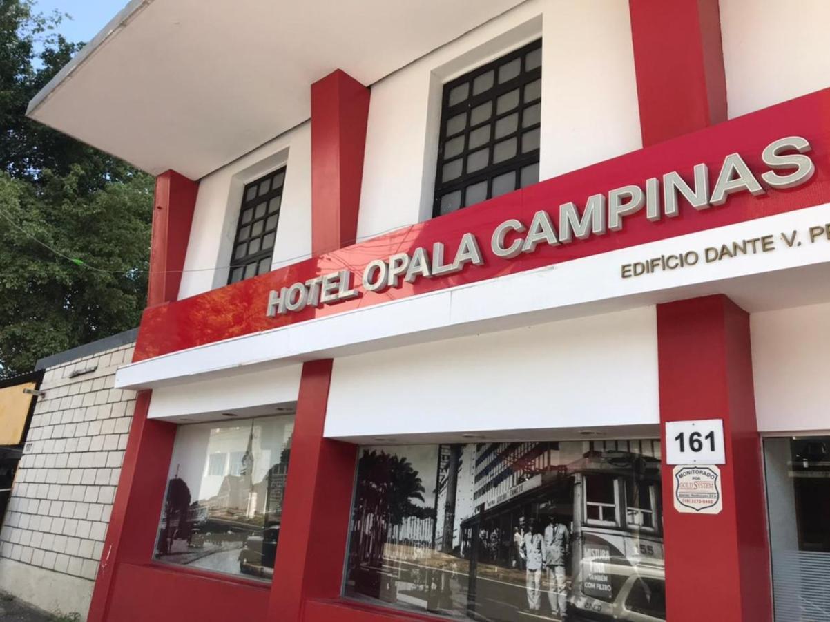 Hotel Opala - Campinas Centro Zewnętrze zdjęcie