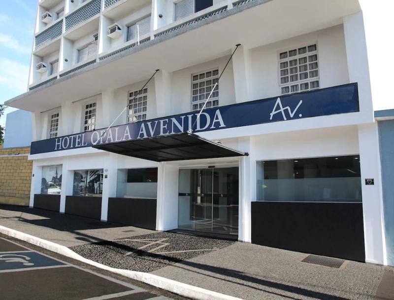 Hotel Opala - Campinas Centro Zewnętrze zdjęcie